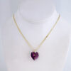 Cadena de Acero Inoxidable Bañada en Oro 14K - CH1129