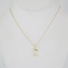 Cadena de Acero Inoxidable Bañada en Oro 14K – CH1280-1