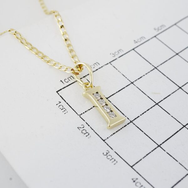 Cadena de Acero Inoxidable Bañada en Oro 14K – CH1315-1 - Imagen 3