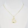 Cadena de Acero Inoxidable Bañada en Oro 14K – CH1345-1