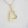 Cadena de Acero Inoxidable Bañada en Oro 14K – CH1345-1 - Imagen 2