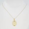 Cadena de Acero Inoxidable Bañada en Oro 14K – CH1368-1