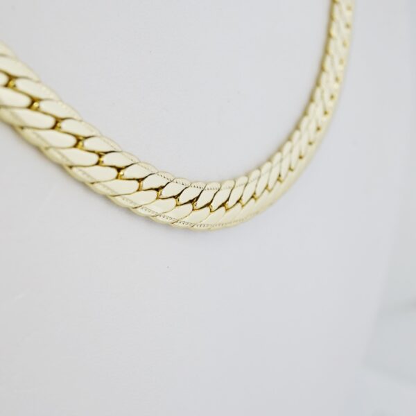 Set de Acero Inoxidable Bañado en Oro 14K – SET091 - Imagen 3