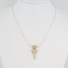 Cadena de Acero Inoxidable Bañada en Oro 14K – CH1325-2