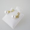 Aretes de Acero Inoxidable Bañados en Oro 14K – EA20331 - Imagen 2