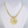 Cadena de Acero Inoxidable Bañada en Oro 14K – CH1350