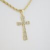 Cadena de Acero Inoxidable Bañada en Oro 14K – CH1401 - Imagen 2