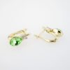 Aretes de Acero Inoxidable Bañados en Oro 14K – AL-EA0083 - Imagen 2