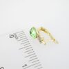 Aretes de Acero Inoxidable Bañados en Oro 14K – AL-EA0083 - Imagen 3