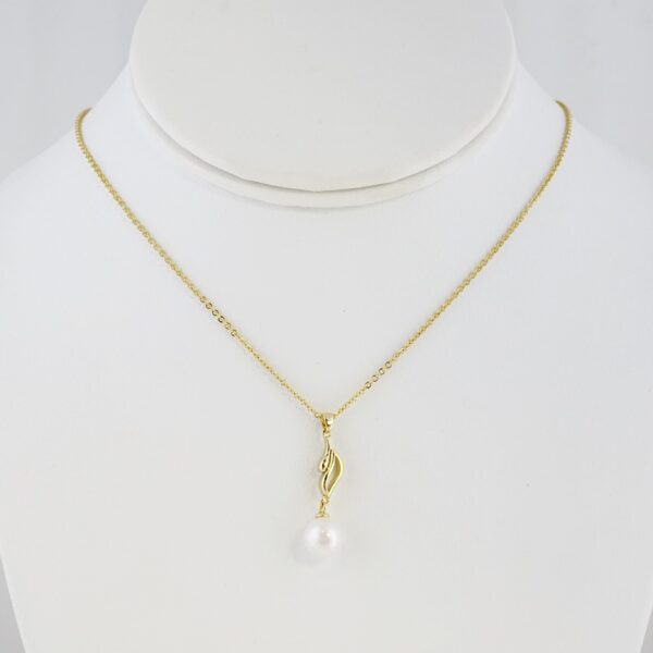 Set de Acero Inoxidable Bañado en Oro 14K – AL-SET-0050