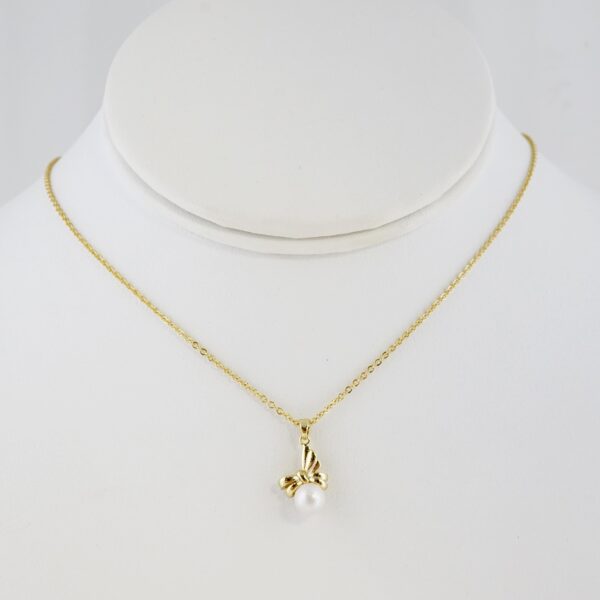 Set de Acero Inoxidable Bañado en Oro 14K – AL-SET-0051
