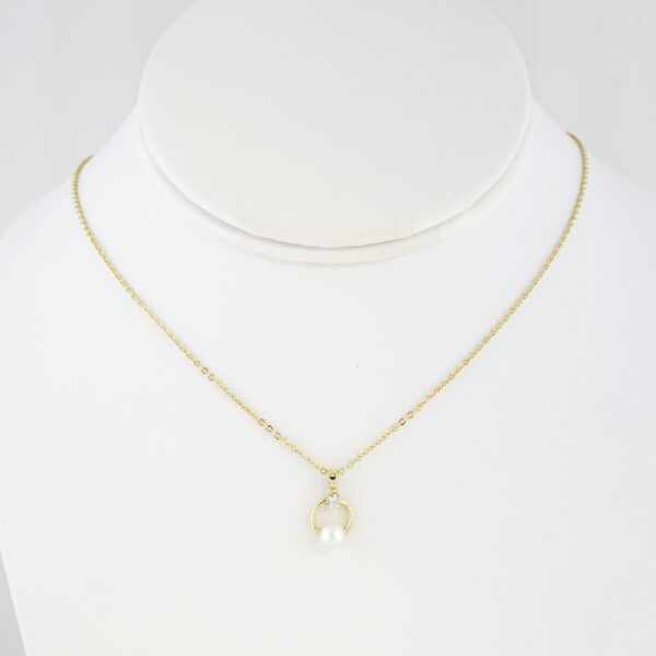 Set de Acero Inoxidable Bañado en Oro 14K – AL-SET-0052