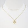 Set de Acero Inoxidable Bañado en Oro 14K – AL-SET-0053