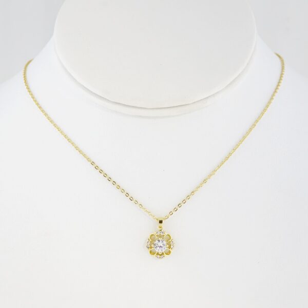 Set de Acero Inoxidable Bañado en Oro 14K – AL-SET-0053