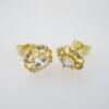 Set de Acero Inoxidable Bañado en Oro 14K – AL-SET-0053 - Imagen 3