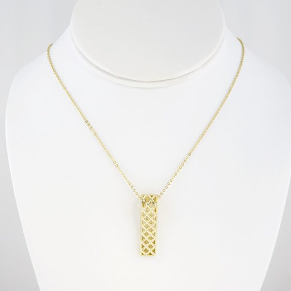 Set de Acero Inoxidable Bañado en Oro 14K – AL-SET-0054