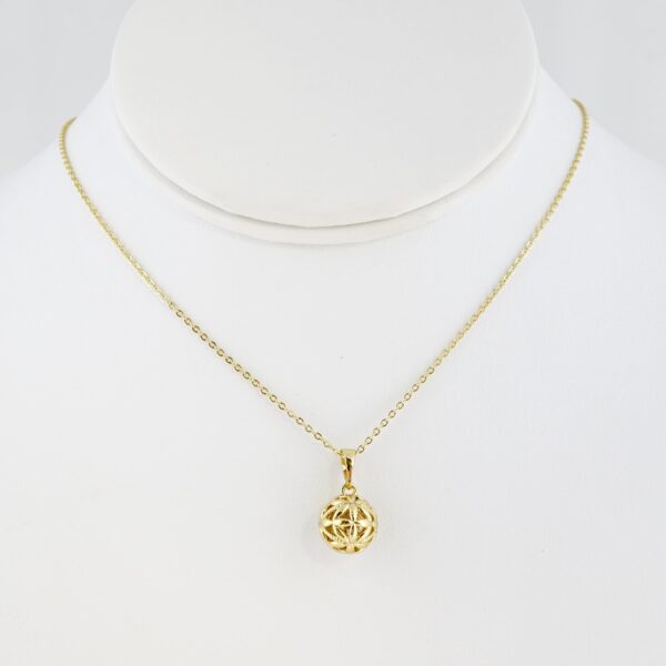 Set de Acero Inoxidable Bañado en Oro 14K – AL-SET-0055