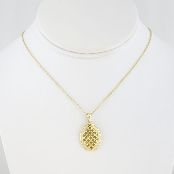 Set de Acero Inoxidable Bañado en Oro 14K – AL-SET-0056