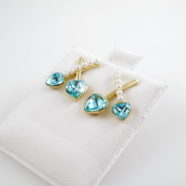 Aretes de Acero Inoxidable Bañados en Oro 14K – AL-EA0140