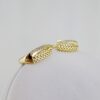 Gargantilla de Acero Inoxidable Bañada en Oro 14K – SET0061 - Imagen 2