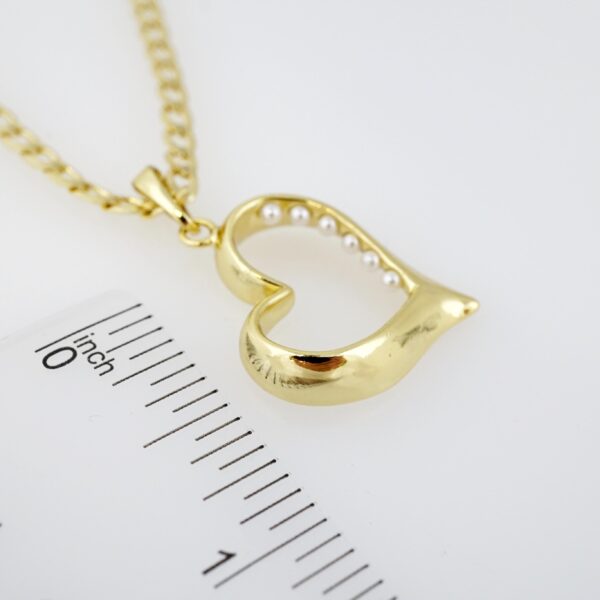 Cadena de Acero Bañada en Oro 14k - CH001 - Imagen 3