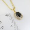 Cadena de Acero Bañada en Oro 14k - CH015 - Imagen 3