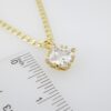 Cadena de Acero Bañada en Oro 14k - CH023 - Imagen 3