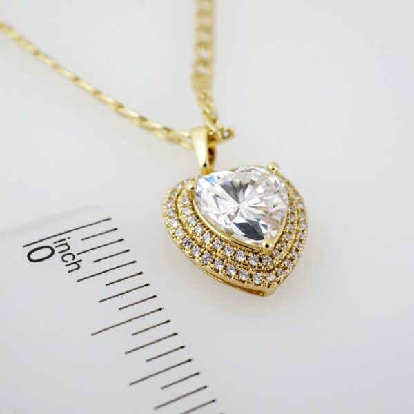 Cadena de Acero Bañada en Oro 14k - CH021 - Imagen 3