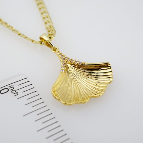 Cadena de Acero Bañada en Oro 14k - CH020 - Imagen 3