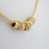 Gargantilla de Acero Bañada en Oro 14k - NK007 - Imagen 2