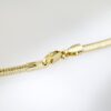 Gargantilla de Acero Bañada en Oro 14k - NK007 - Imagen 3