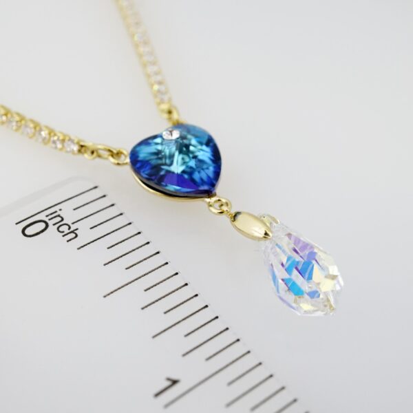 Gargantilla de Acero Bañada en Oro 14k - NK008 - Imagen 3