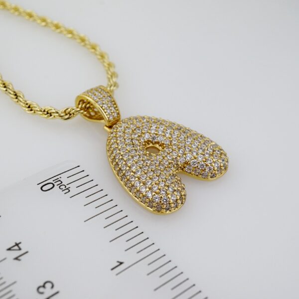 Cadena de Acero Bañada en Oro 14k – CH0125 - Imagen 3