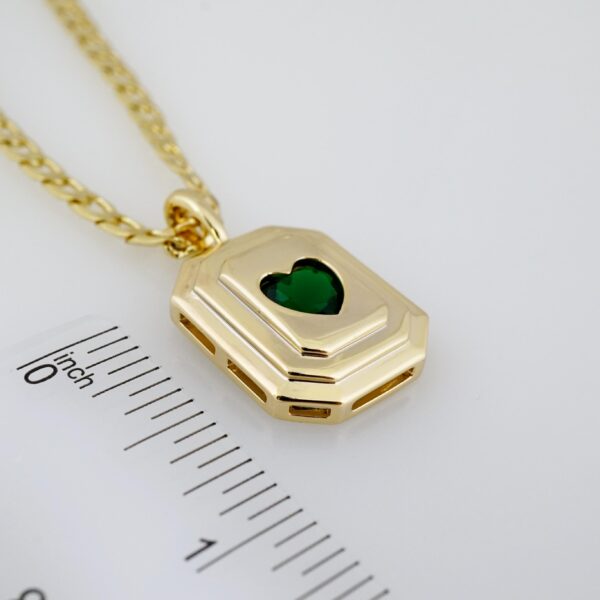 Cadena de Acero Bañada en Oro 14k – CH0113 - Imagen 3