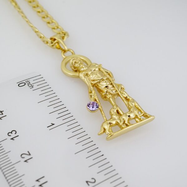 Cadena de Hombre en Acero Bañada en Oro 14k – MCH026 - Imagen 3