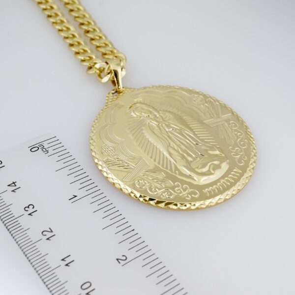 Cadena de Hombre en Acero Bañada en Oro 14k – MCH016 - Imagen 3