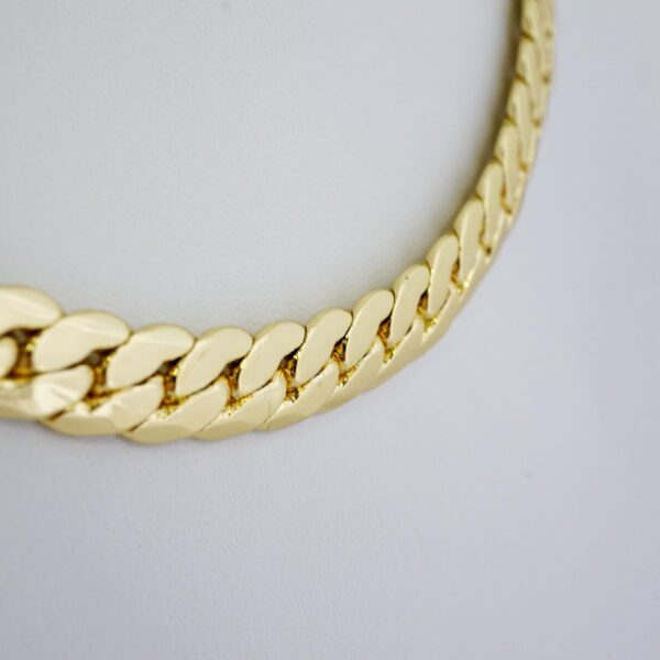 Gargantilla de Acero Bañada en Oro 14k - NK012 - Imagen 2