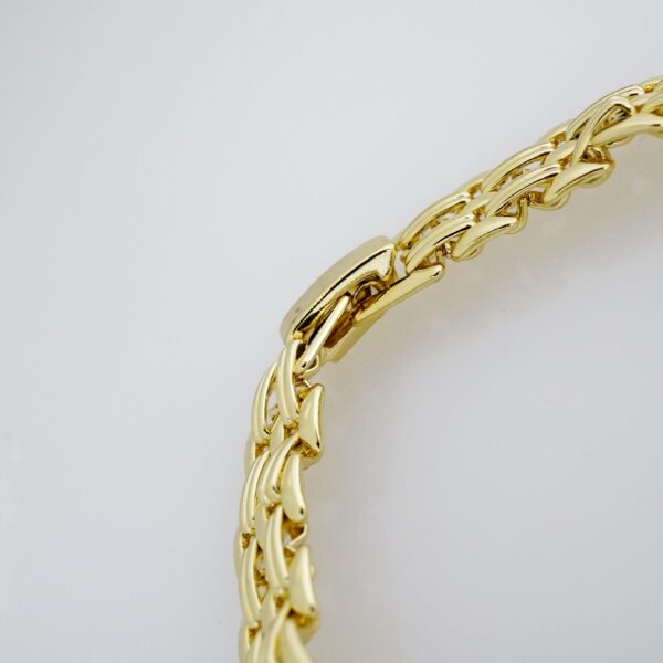 Brazalete de Acero Bañado en Oro 14k - BR030 - Imagen 3