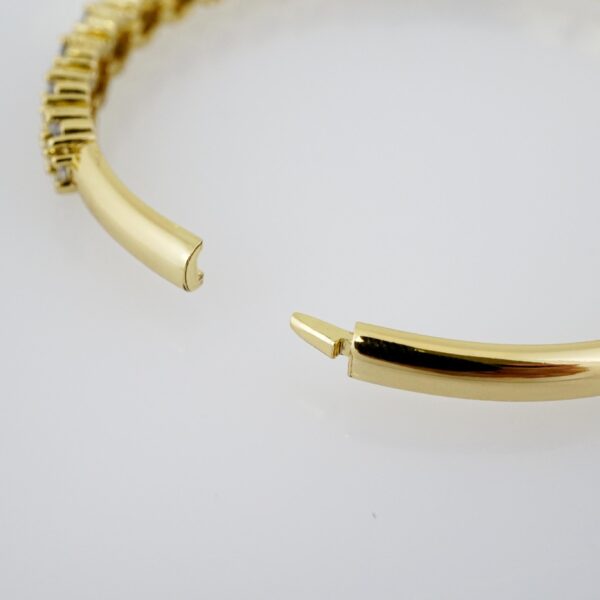Pulso de Acero Bañado en Oro 14k - BA024 - Imagen 3