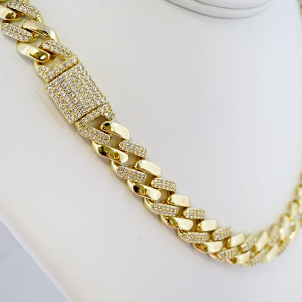 Set de Acero Inoxidable Bañado en Oro 14k - SET001 - Imagen 3