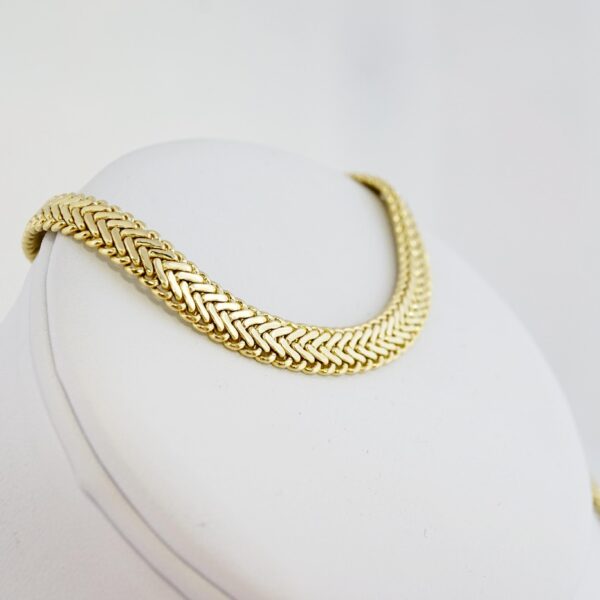 Set de Acero Inoxidable Bañado en Oro 14k - SET002 - Imagen 2