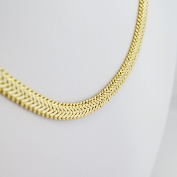 Set de Acero Inoxidable Bañado en Oro 14k - SET002 - Imagen 3