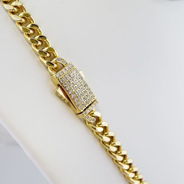 Set de Acero Inoxidable Bañado en Oro 14k - SET004 - Imagen 2