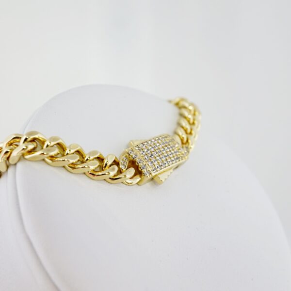 Set de Acero Inoxidable Bañado en Oro 14k - SET004 - Imagen 3