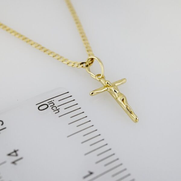 Cadena de Acero Bañada en Oro 14k - CH046 - Imagen 3