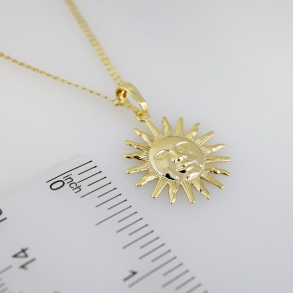 Cadena de Acero Bañada en Oro 14k - CH049 - Imagen 3