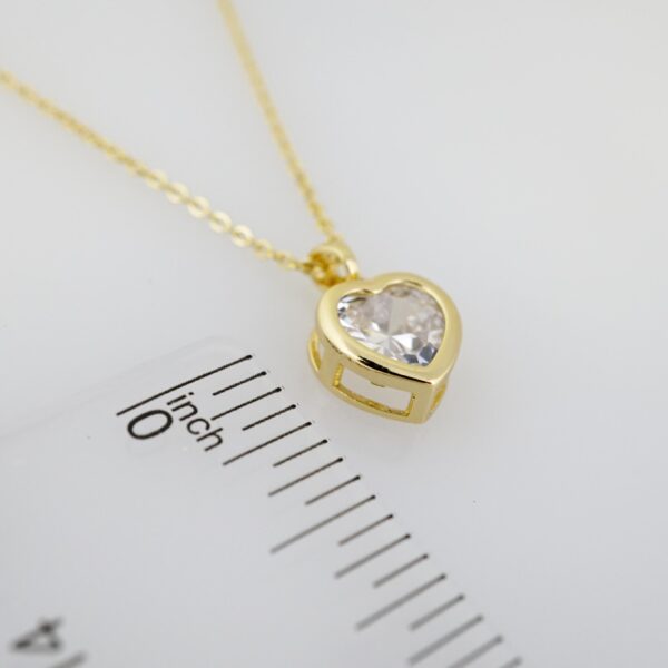 Cadena de Acero Bañada en Oro 14k - CH037 - Imagen 3
