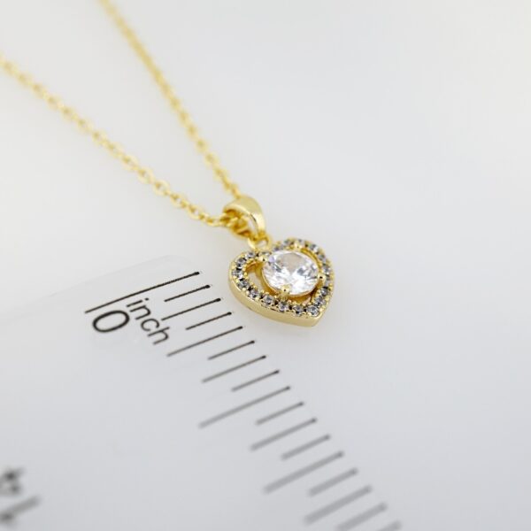 Cadena de Acero Bañada en Oro 14k - CH038 - Imagen 3