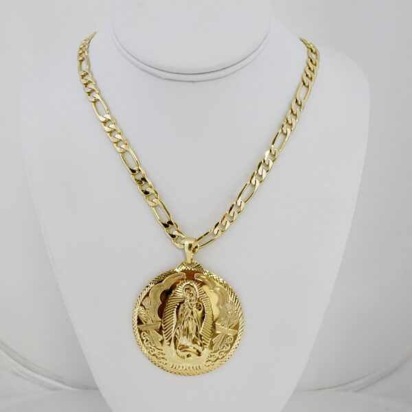 Cadena de Hombre en Acero Bañada en Oro 14k – MCH009