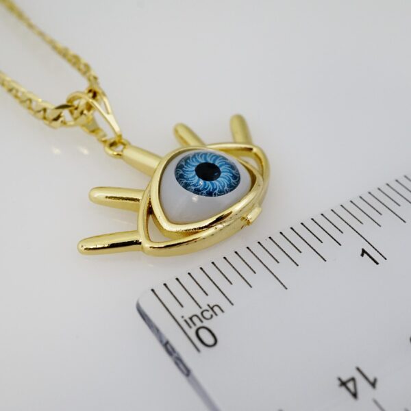 Cadena de Acero Bañada en Oro 14k – CH0111 - Imagen 2